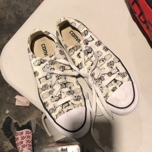 Pineapple Converse